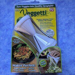 NEW Veggetti Spiral Vegetable Cutter